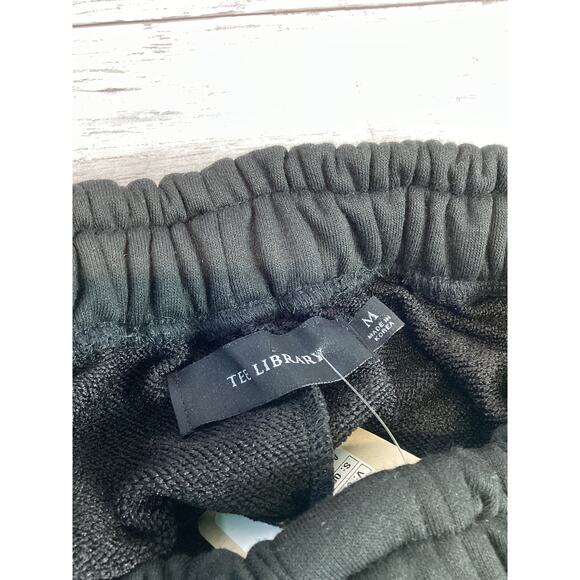 Tee Library Mens Tiger Tattoo Graphic Black Sweat Athletic Shorts NWT Sze Medium - Picture 4 of 4